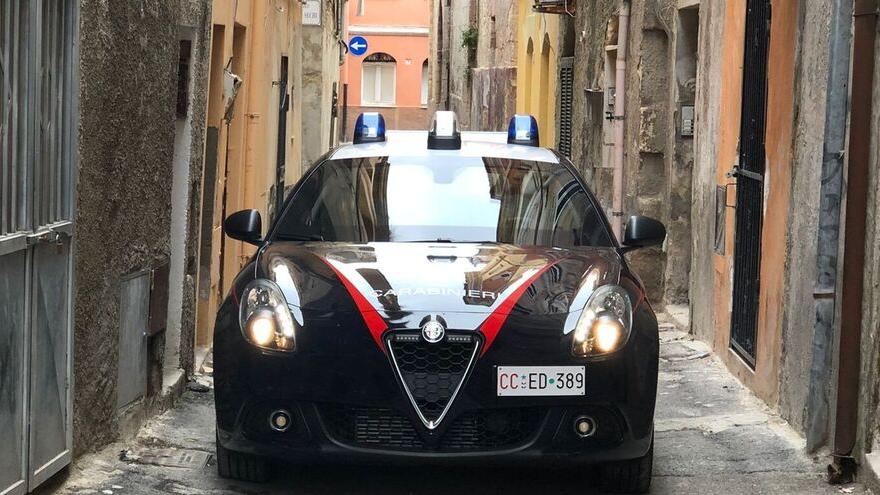Sassari, inseguimento nel centro storico: 3 uomini arrestati dai carabinieri 