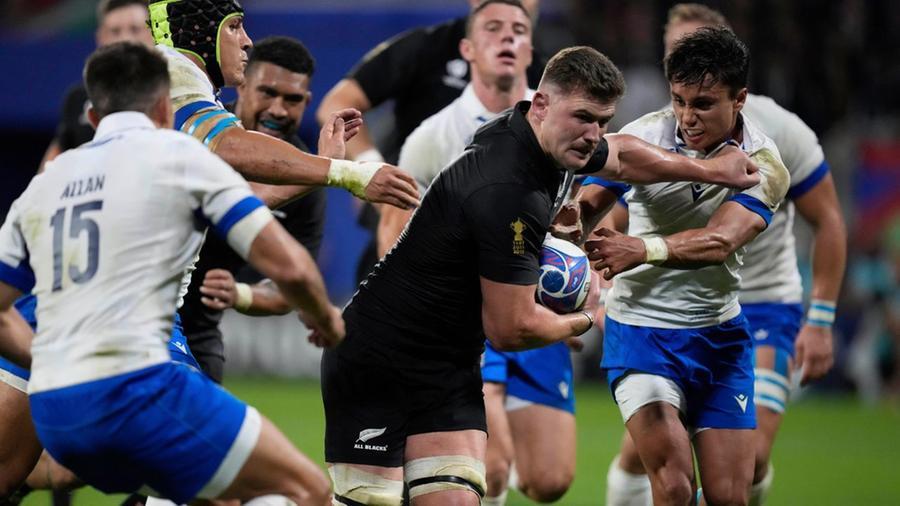 Ci hanno fatto All Blacks: loro marziani, l’Italia troppo morbida