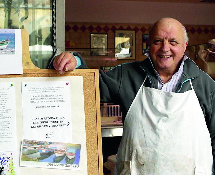 Pisa, addio Gino: icona autentica del commercio in Vettovaglie