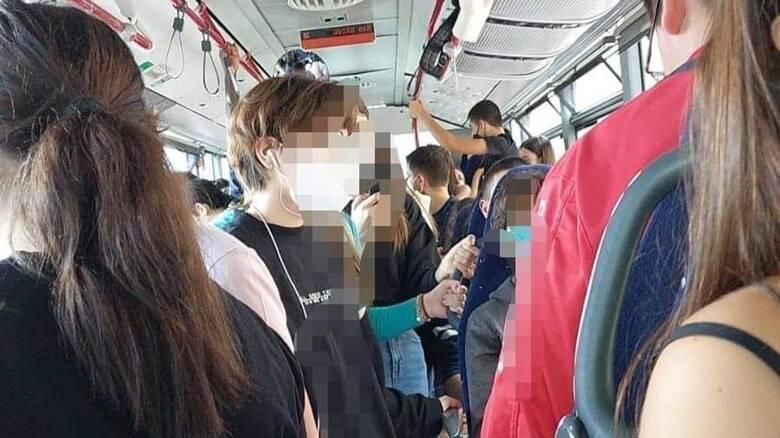 Cascina, ritardi e rischio svenimenti sul bus della linea 181 carica di studenti