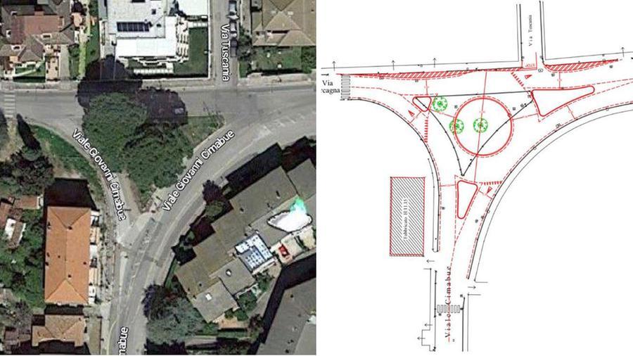 Rotatoria di via Orcagna, ci siamo: approvato il progetto esecutivo