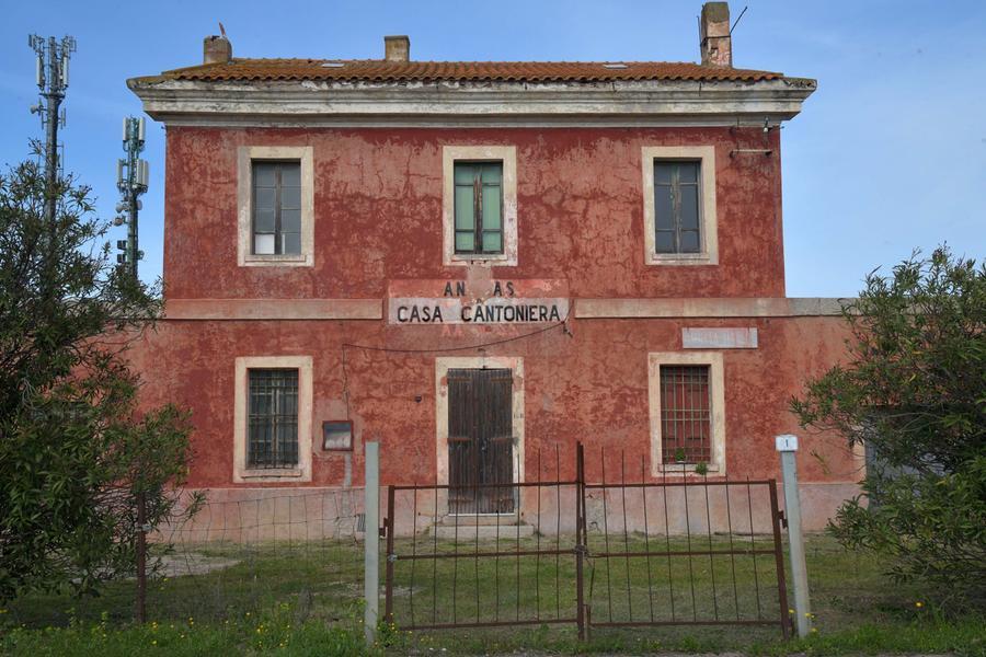
	La casa cantoniera a Murta Maria&nbsp;

