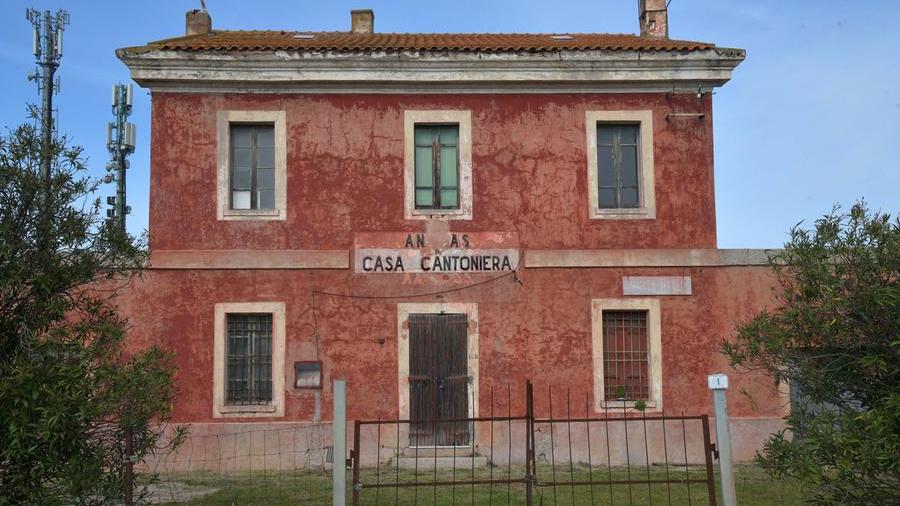 La casa cantoniera a Murta Maria 