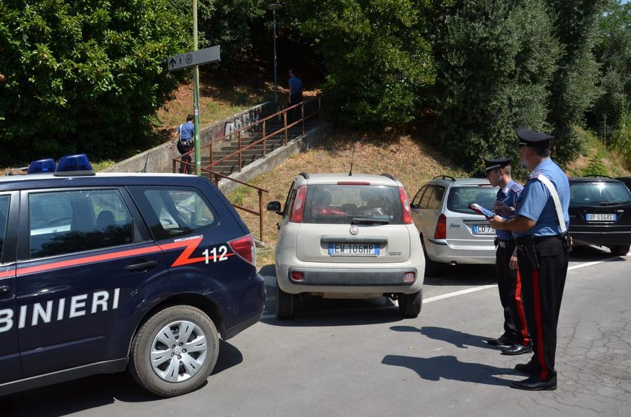 Senorbì, senza patente su una moto con la targa falsa: denunciato
