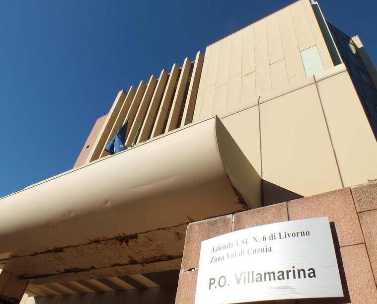 L’ospedale Villamarina (foto Paolo Barlettani)