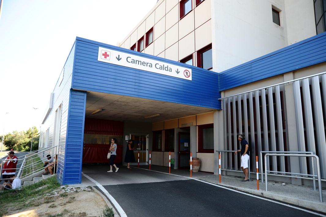 L’ospedale di Cecina