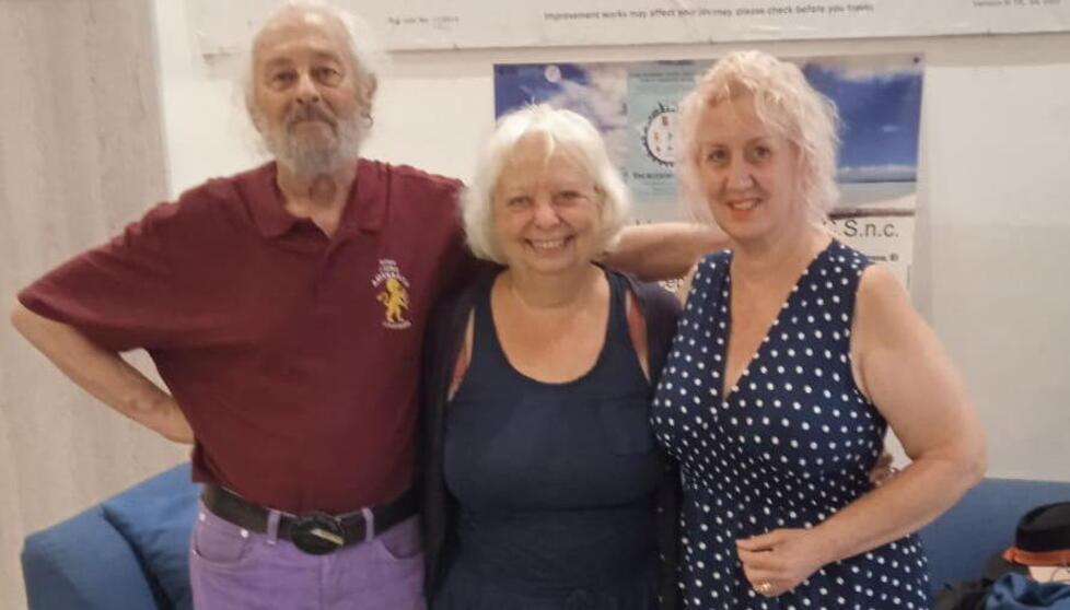 Dalla Nuova Zelanda a Livorno in cerca della famiglia: «Aiutateci a trovare i nostri parenti»<br>

