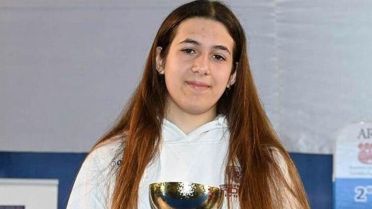La sciabola d’oro di Anna Torre è un trionfo nel Trofeo Coni 