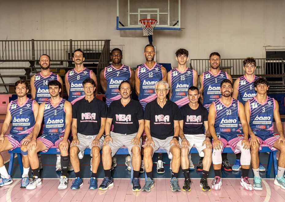 Il roster del Bama Altopascio