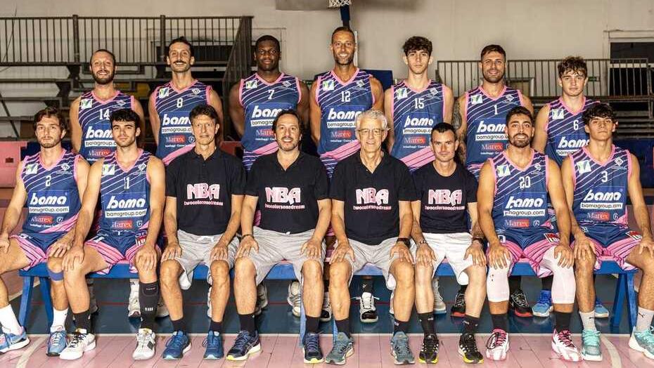 Il roster del Bama Altopascio