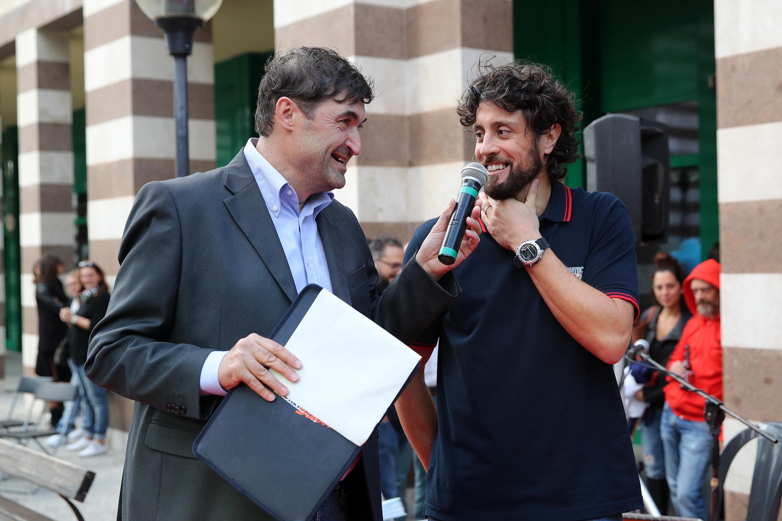 Guido Meini diesse della Gema
