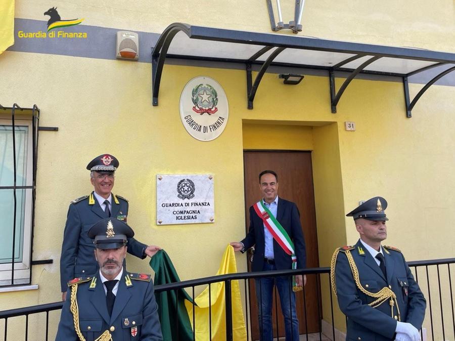 Iglesias, guardia di finanza: la tenenza diventa compagnia