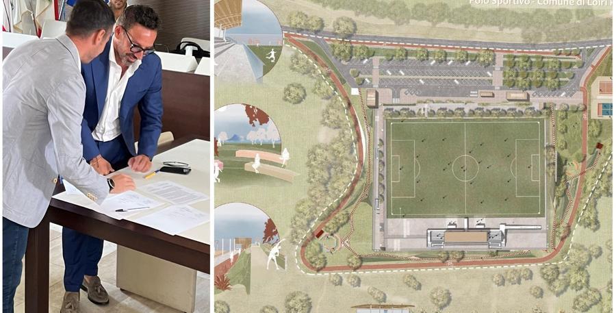 Nuovo campo sportivo a Porto San Paolo, arrivano 2 milioni di euro