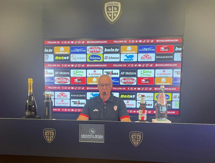 Ranieri carica il Cagliari: «C’è ancora tanto tempo per recuperare»