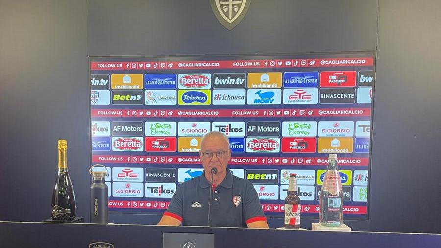 Ranieri carica il Cagliari: «C’è ancora tanto tempo per recuperare»