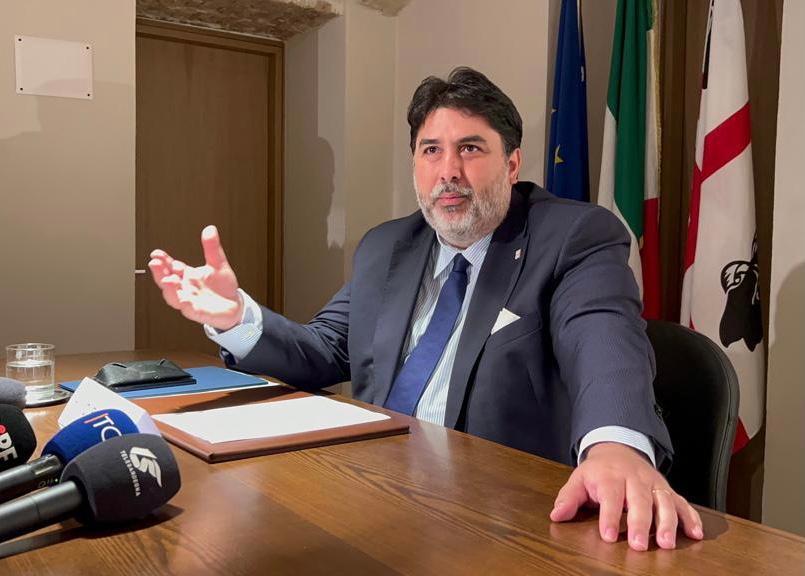 Christian Solinas: «Non frequento criminali. Protezione soltanto dalla Digos»