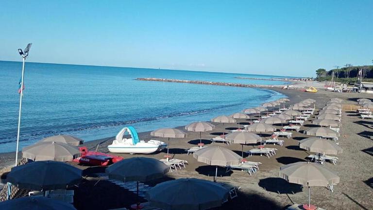 Il bagno Il Delfino alle Gorette