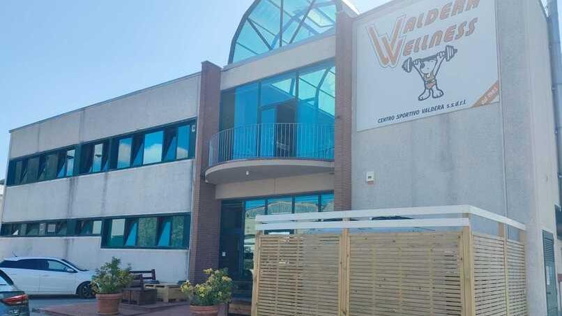 L’esterno della palestra Valdera Wellness