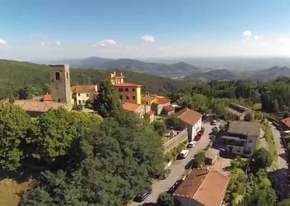 Un’immagine di Casore del Monte (foto da Facebook)