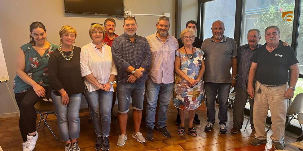 Gli organizzatori della Pro Loco dell’agenzia dello sport e le associazioni che parteciperanno al Palio