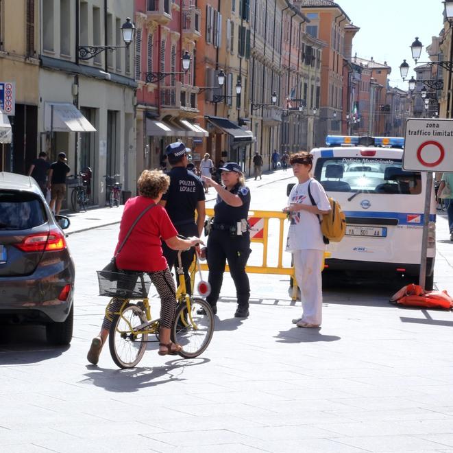 Nuova Ztl a Reggio Emilia, ora scattano le multe: previste sanzioni fino a 332 euro