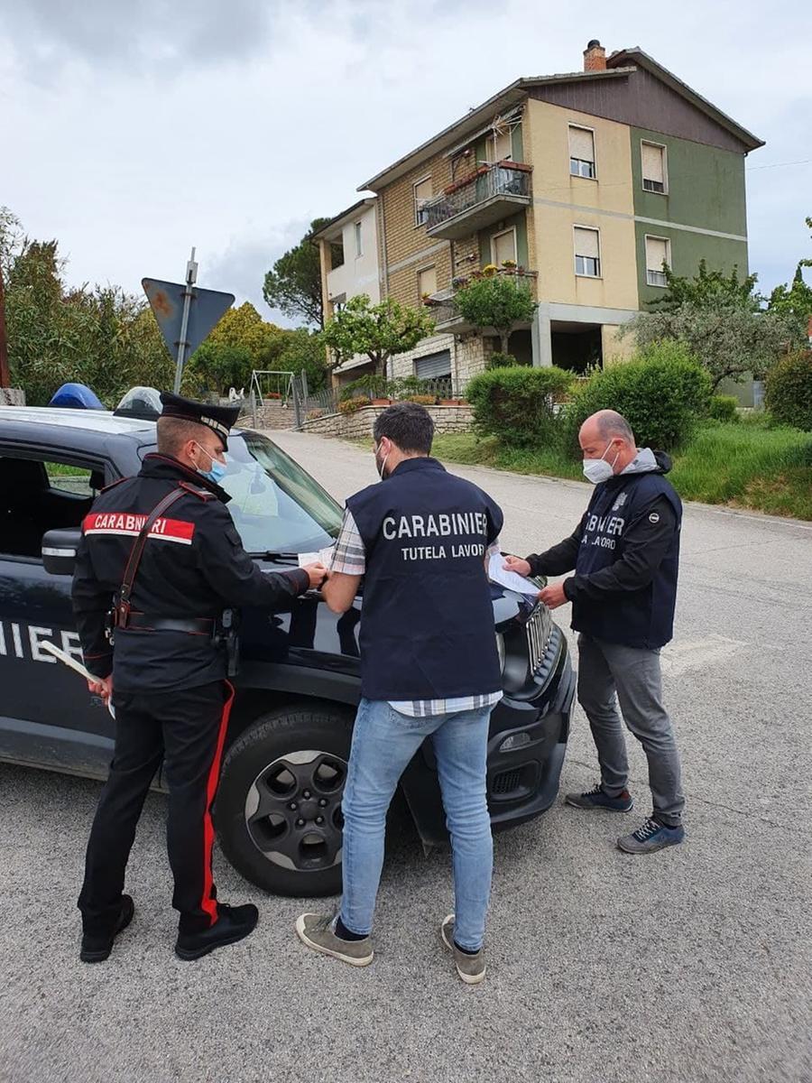 Settimo San Pietro, 19enne lavorava in nero in un’autocarrozzeria: sanzionato il titolare