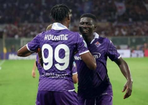
	Christian Kouam&eacute; e Alfred Duncan

