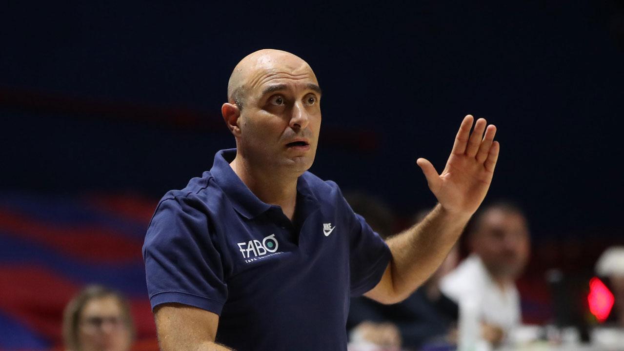 Federico Barsotti, il confermato coach della Fabo Herons