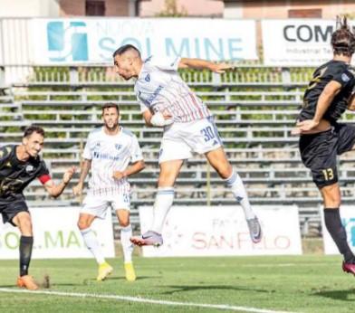 
	Il gol di Regoli contro la Pianese

