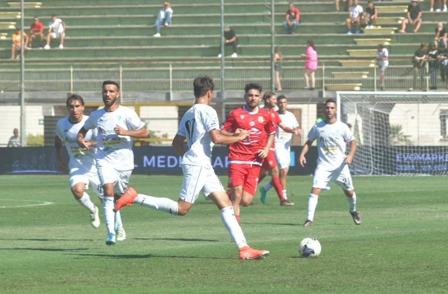 Olbia beffata al Nespoli, vince l’Ancona 1-0