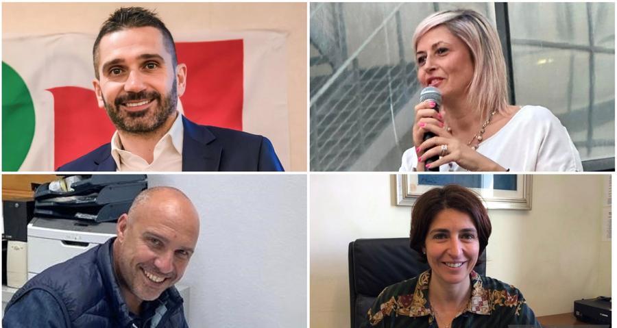 
	Giuseppe Meloni, Sabrina Serra, Cristina Usai e Bastianino Monni

