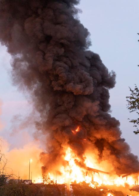 Rogo a Carpi, allarme nella Bassa