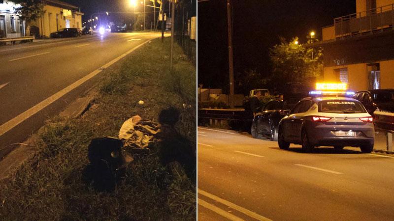 Carrara, con lo scooter contro un'auto: grave 27enne