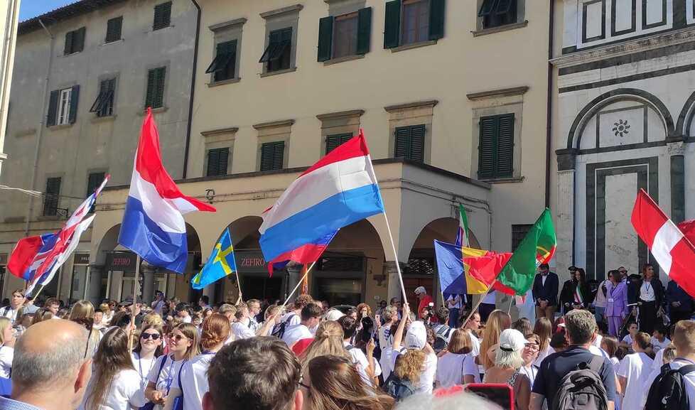 Euroweek, a Empoli il vento dell’Europa che piace ai giovani studenti