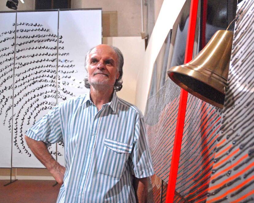 Pistoia, il cordoglio della città per Andrea Dami: «Uno dei nostri artisti più grandi»