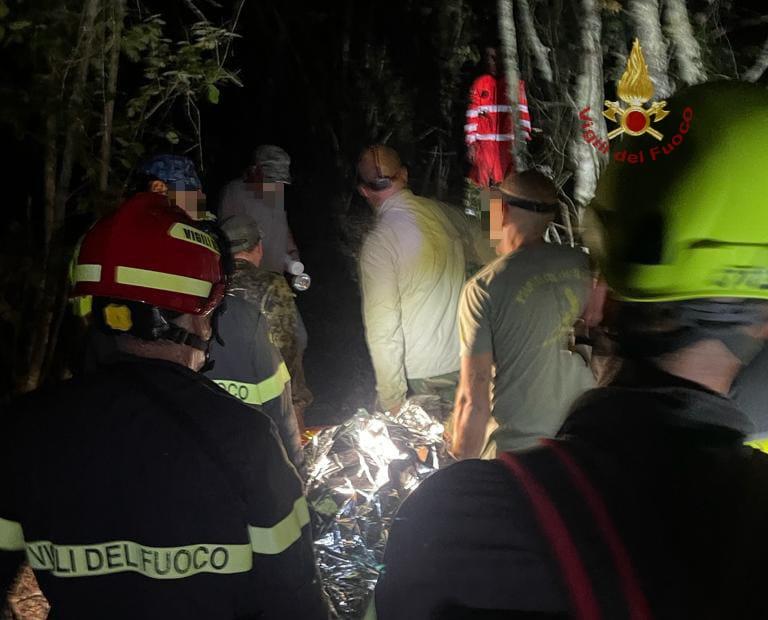 Massa Marittima, finisce in un canale: grave un 39enne