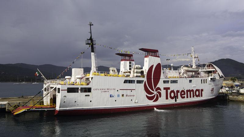 Elba, nuovo bando per la Toremar: pronto il documento dei sindaci