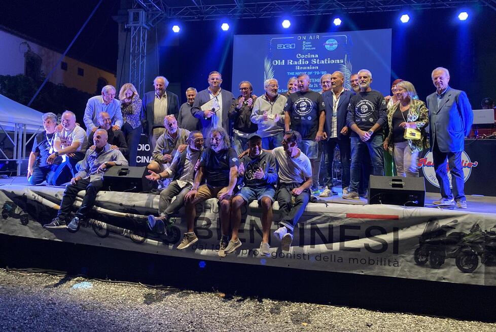 “Old radio stations”, a Cecina la festa amarcord
