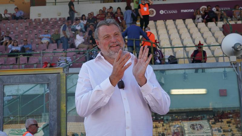 Esciua si gode il Livorno: «Media-gol pazzesca». Cori contro la Meloni 