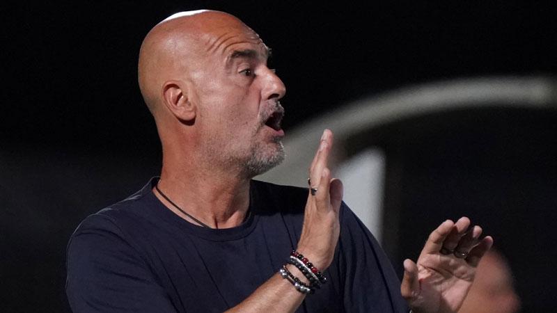 L’elogio di Canzi ai suoi allievi. «Una vittoria da vero Pontedera»