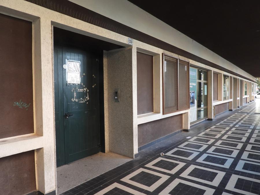 
	La sede della guardia medica di via Carducci a Oristano

