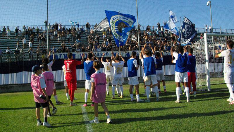 Prato, scacco matto all’Aglianese: il primo successo arriva nel derby 