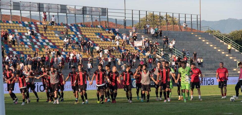 È una Lucchese che piace: «Squadra sempre sul pezzo»<br>
