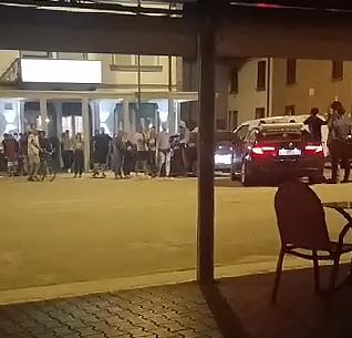 Rissa a Serravalle, arresti convalidati