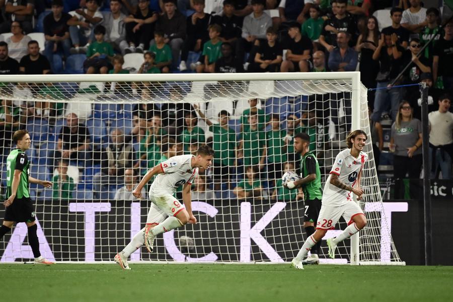 Il Sassuolo ko (0-1) in casa con il Monza