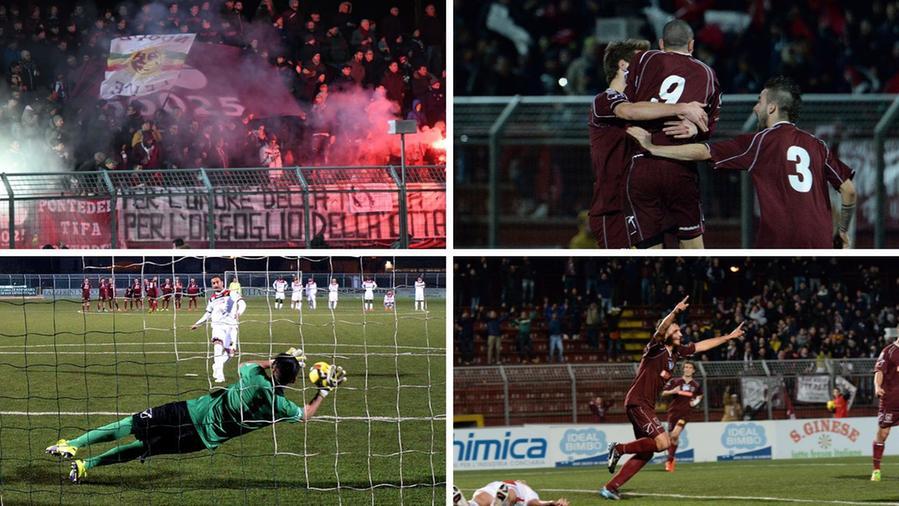 Pontedera, inizia la Coppa. Dal Pisa all’Alessandria, le notti magiche dei granata