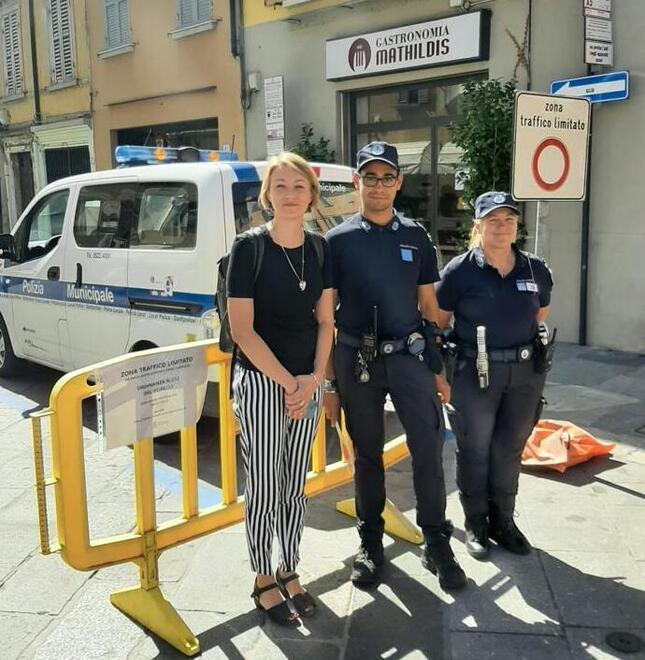 Ztl a Reggio Emilia: quindici multe inflitte e un centinaio di controlli dall’inizio della fase 2