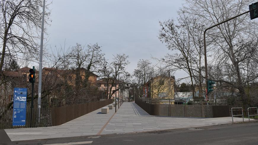 Reggio Emilia: ai blocchi di partenza i lavori per il nuovo ponte del Gattaglio