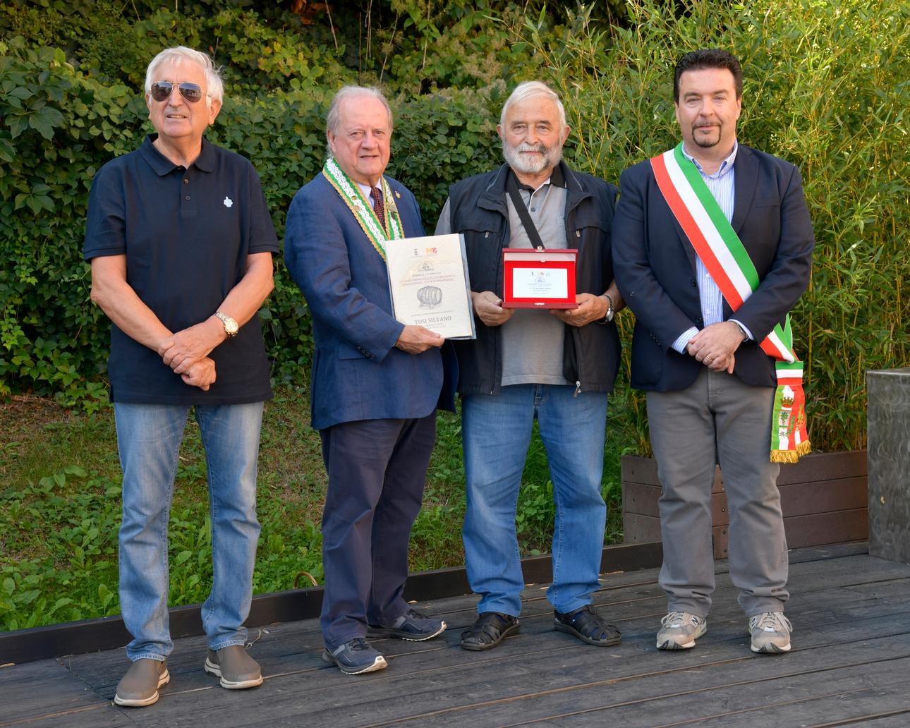 L’oro nero di Tosi svetta al Gp Città di Maranello<br type="_moz" />
