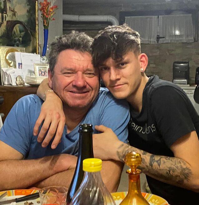 Radu, un gol dedicato a papà Sorin morto sul lavoro a Soliera in luglio